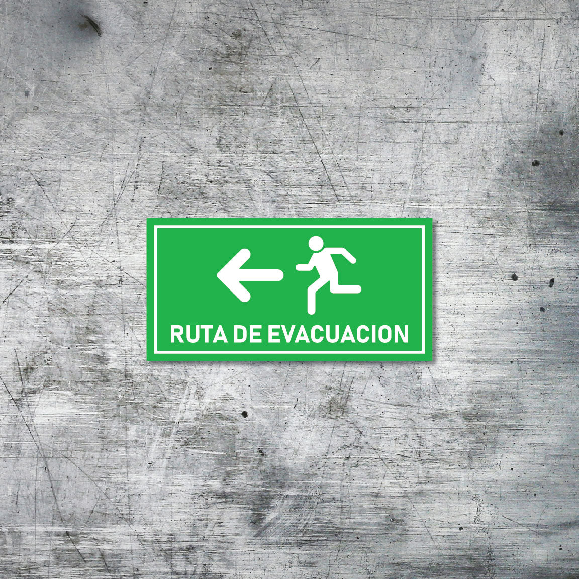 Ruta de Evacuación Izquierda