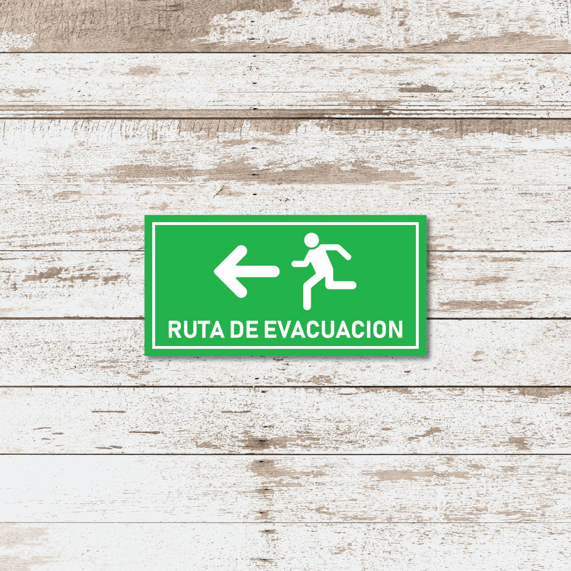 Ruta de Evacuación Izquierda