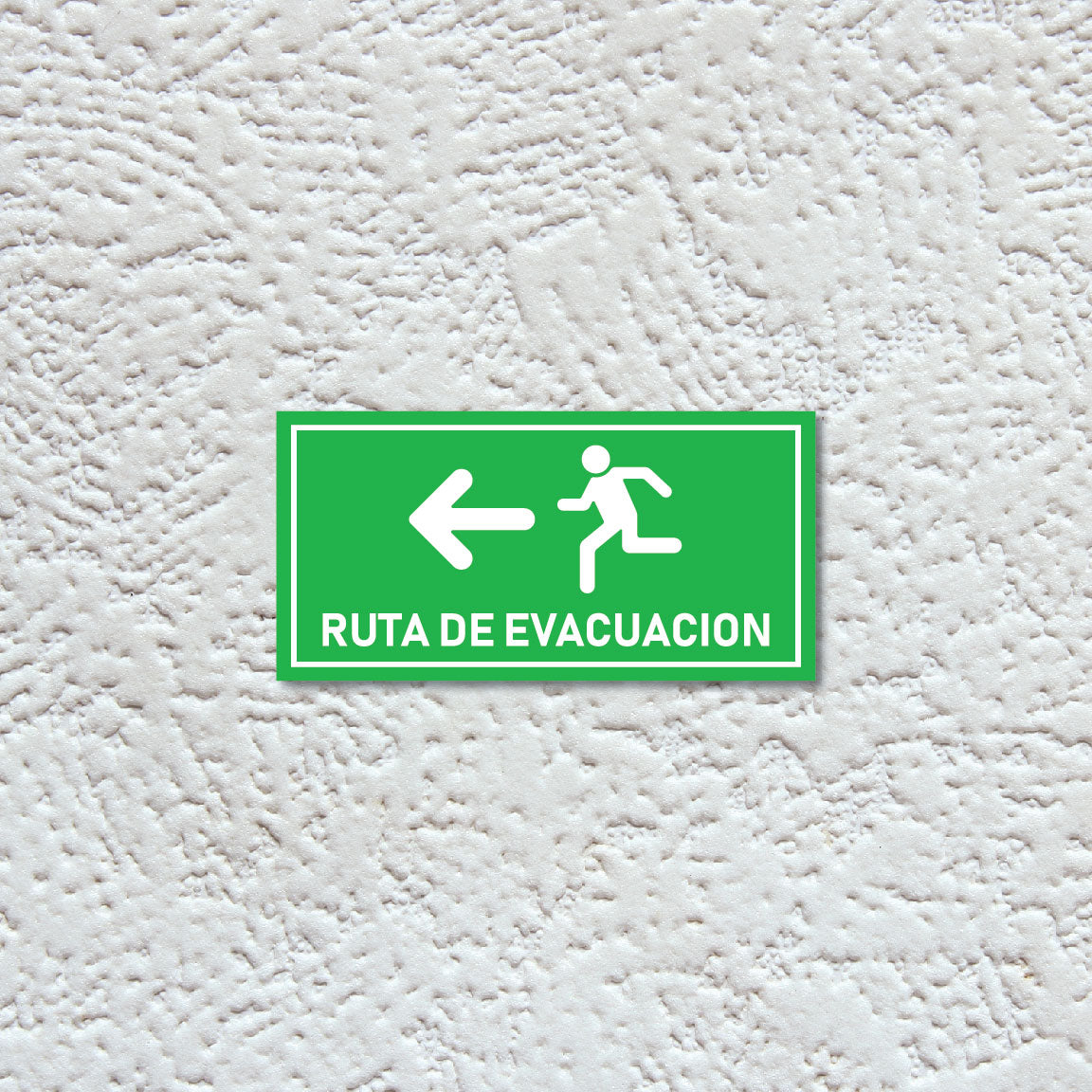 Ruta de Evacuación Izquierda