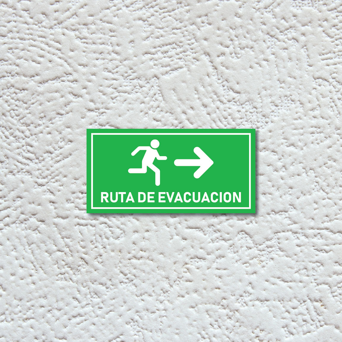 Ruta de Evacuación Derecha