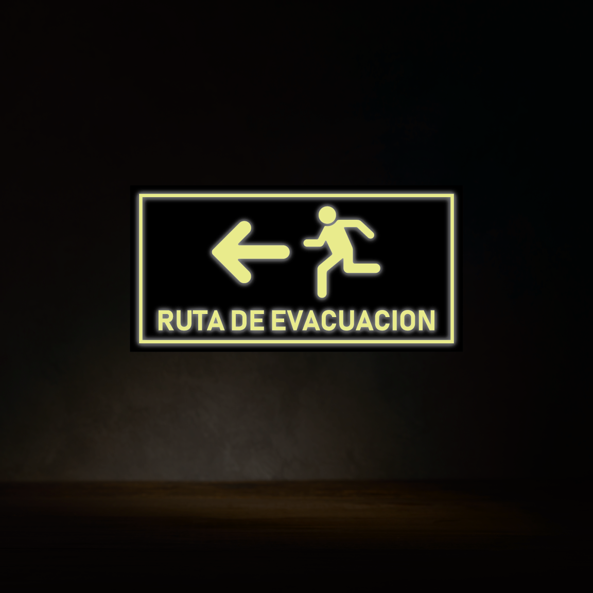 Ruta de Evacuación Izquierda