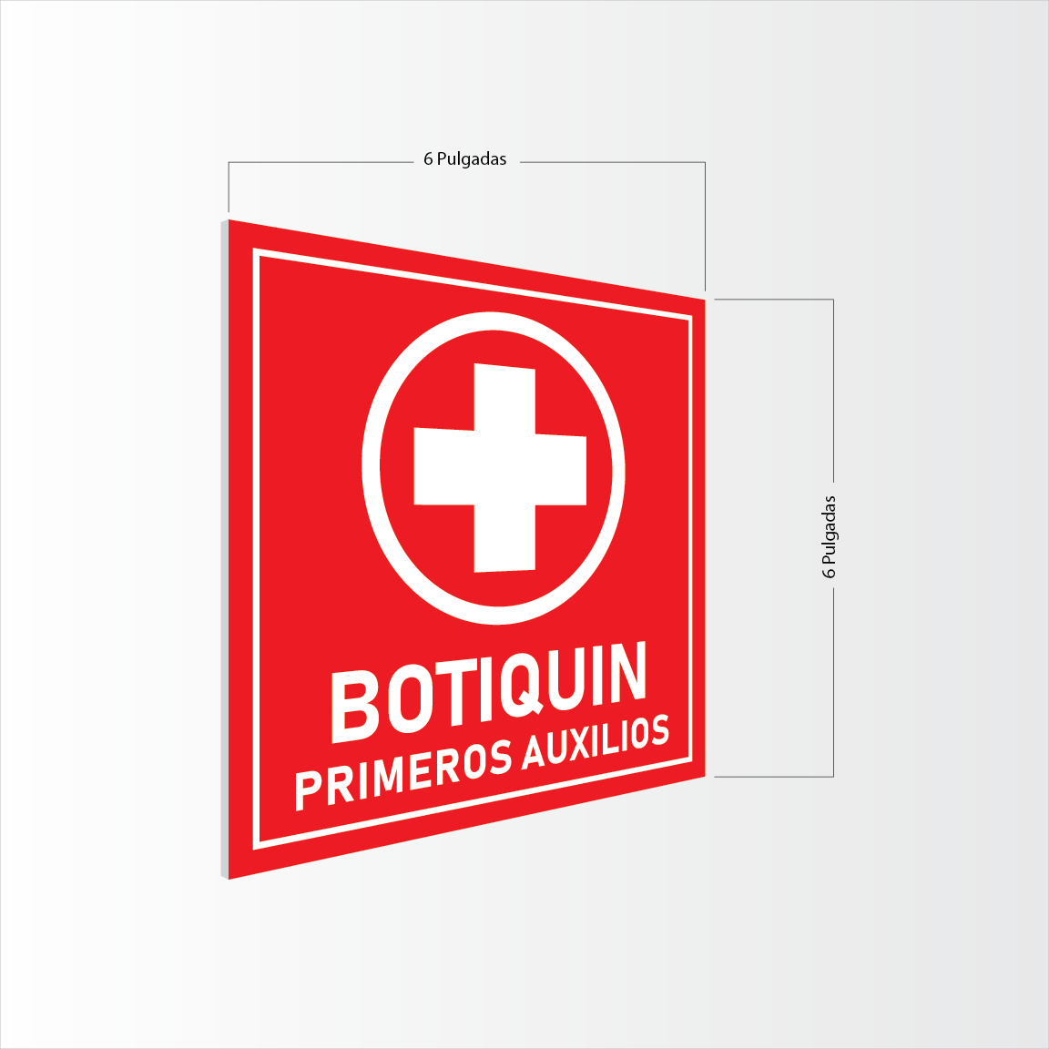 Señalización de Botiquín